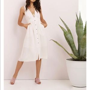 ASTR the Label Leah Fit & Flare Dress, sz small